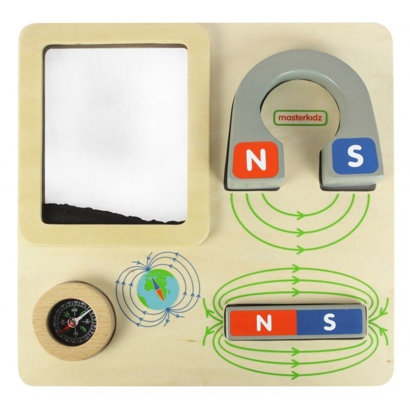 Веселая магнитная развивающая доска Компас, развивающая игра, Masterkidz
Веселая магнитная развивающая доска Компас, развивающая игра, Masterkidz
