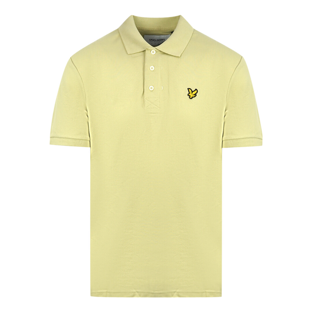 Однотонная рубашка-поло natures Lyle & Scott, зеленый
Однотонная рубашка-поло natures Lyle & Scott, зеленый