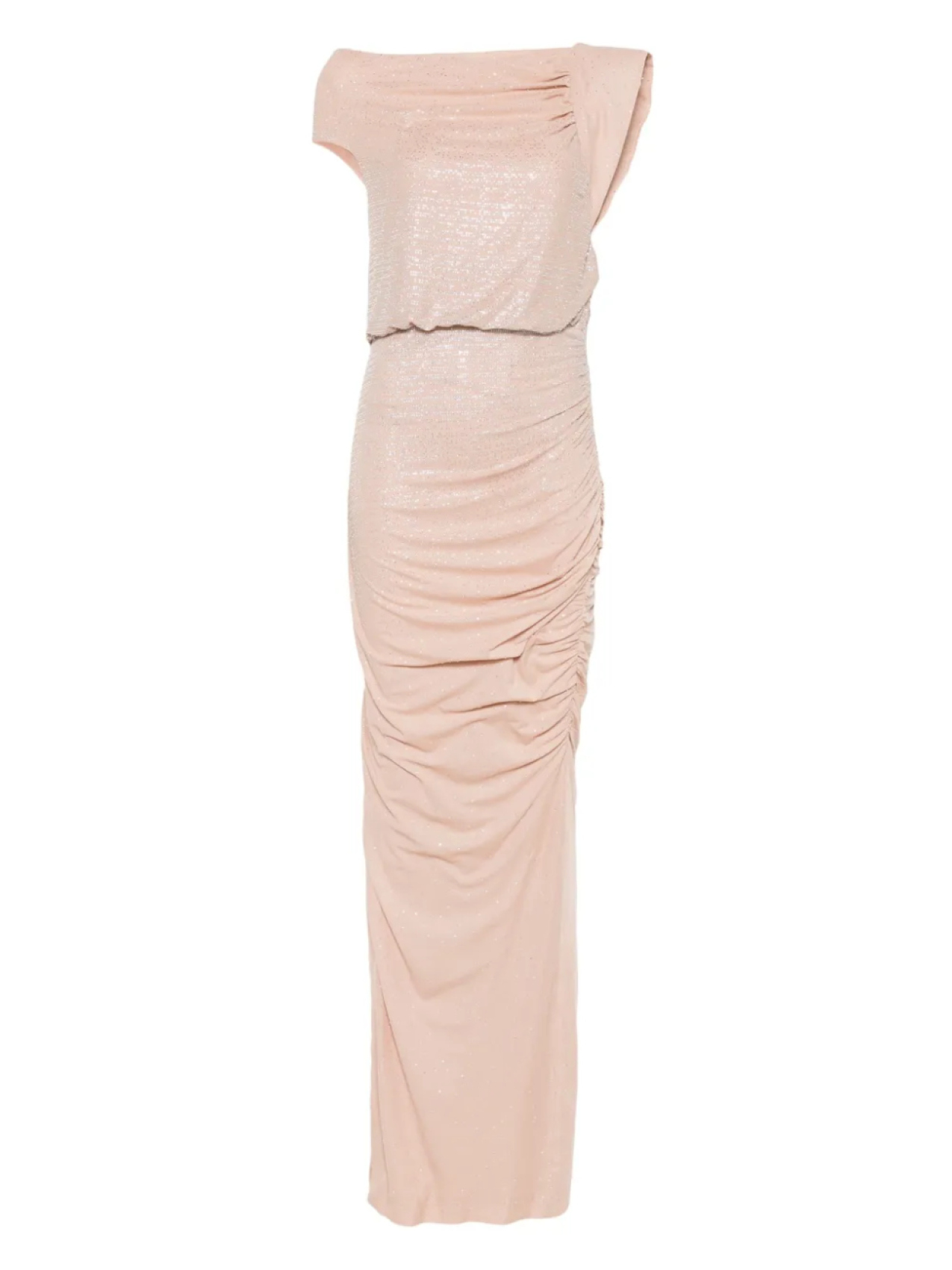 Платье макси с кристаллами Genny, нейтральный
Платье макси с кристаллами Genny, нейтральный