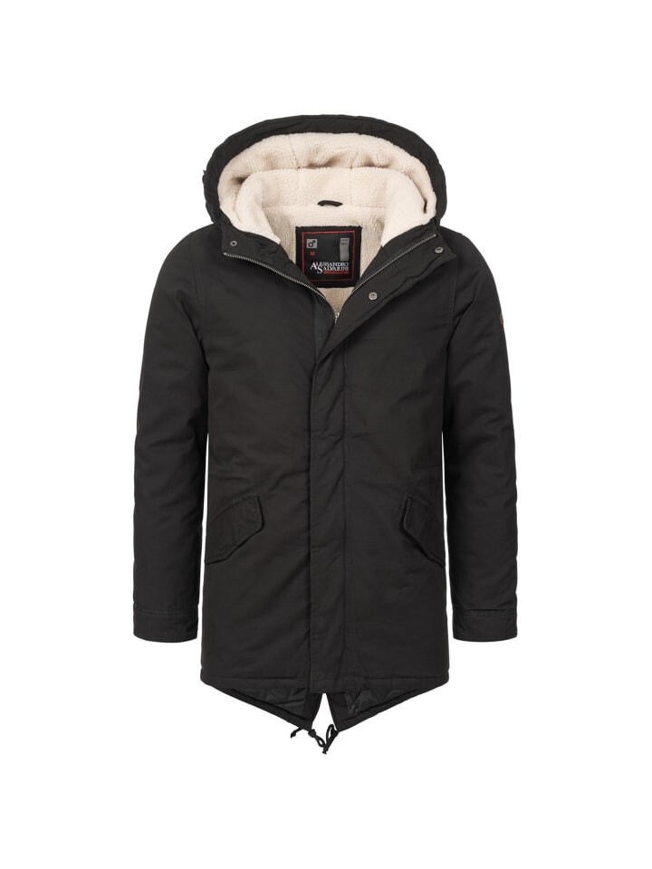 Зимняя куртка Alessandro Salvarini, черный
Зимняя куртка Alessandro Salvarini, черный