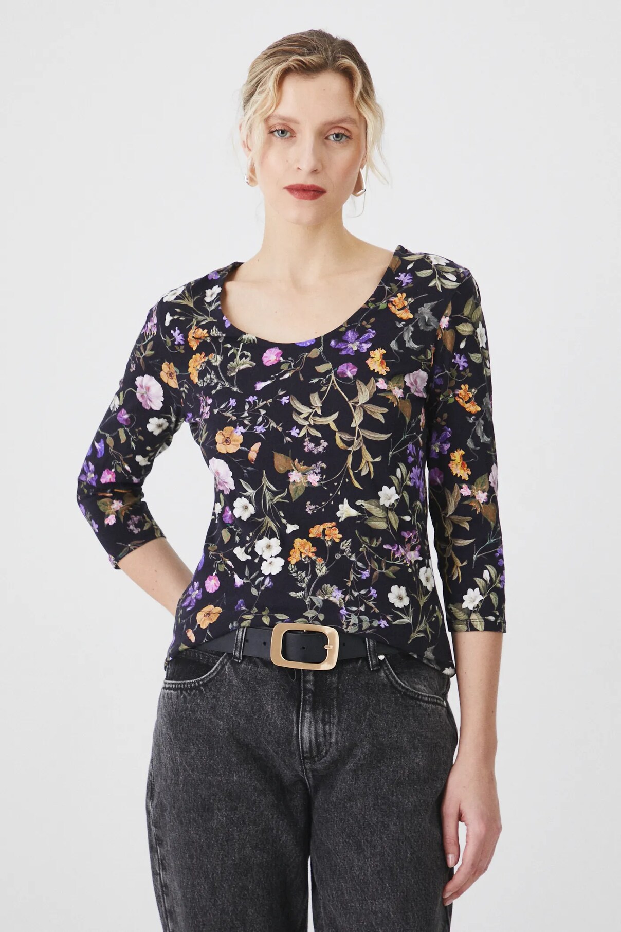 Лонгслив Medicine, черный 
Лонгслив Medicine, черный