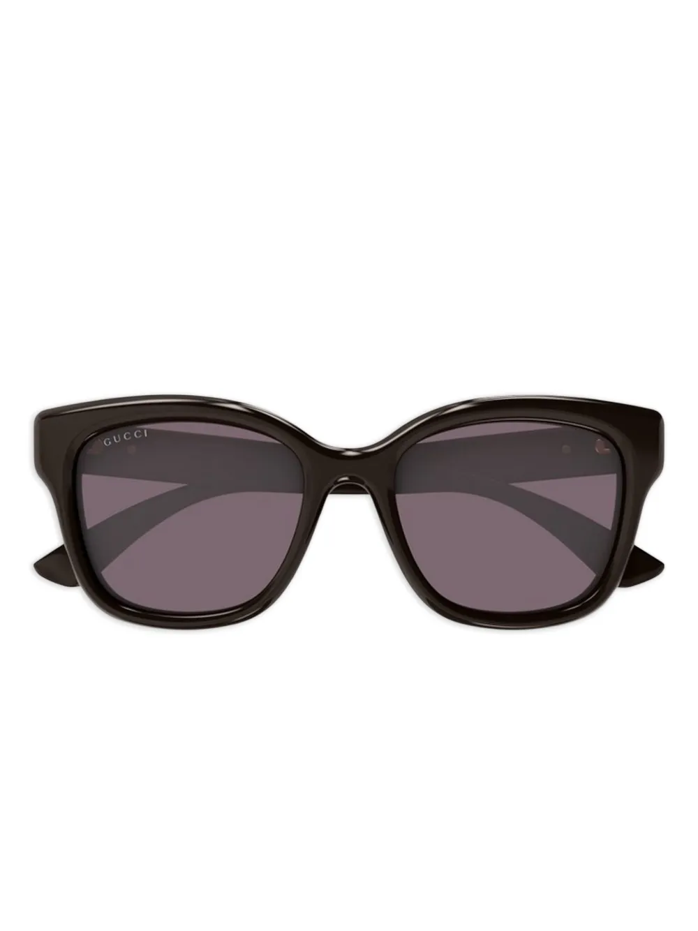 Солнцезащитные очки в квадратной оправе Gucci Eyewear, коричневый
Солнцезащитные очки в квадратной оправе Gucci Eyewear, коричневый
