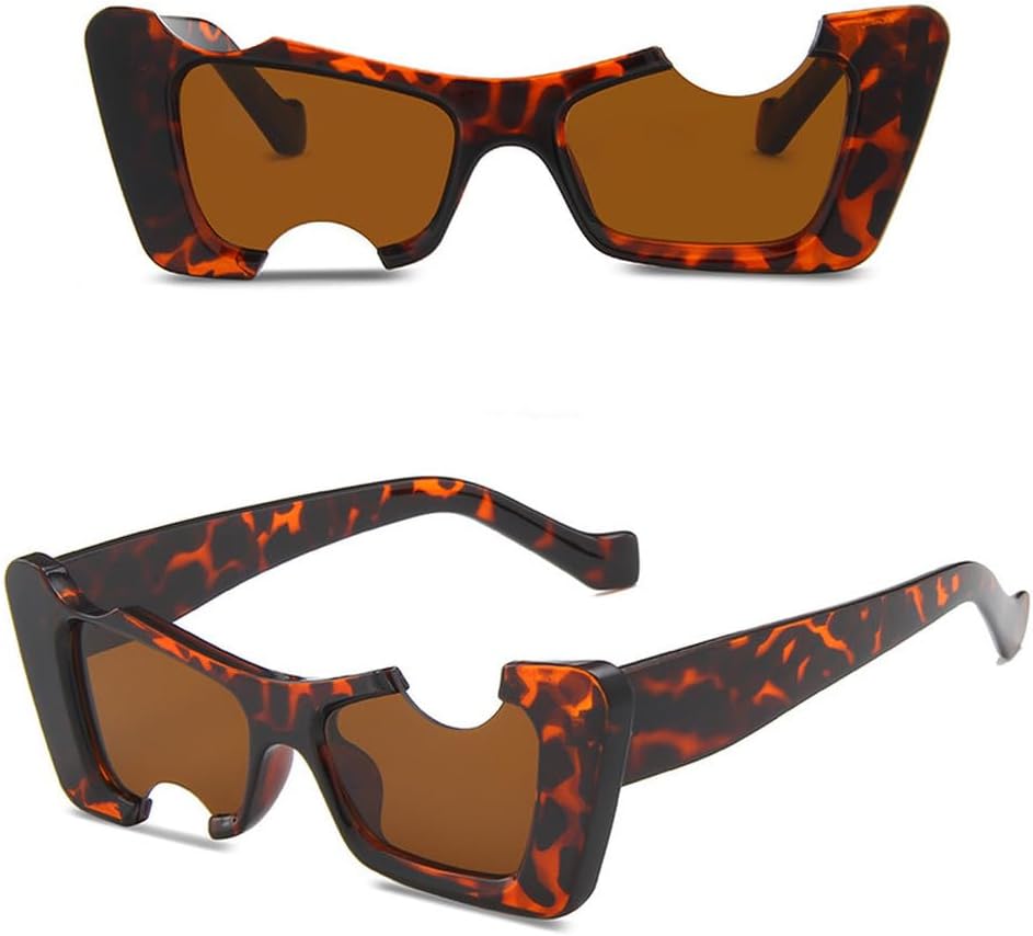 Солнцезащитные очки в стиле хип-хоп для женщин 2027 года, модные сценические солнцезащитные очки для женщин, мужские и женские солнцезащитные очки, леопардовый принт MTZJH, One Color
Солнцезащитные очки в стиле хип-хоп для женщин 2027 года, модные сценические солнцезащитные очки для женщин, мужские и женские солнцезащитные очки, леопардовый принт MTZJH, One Color