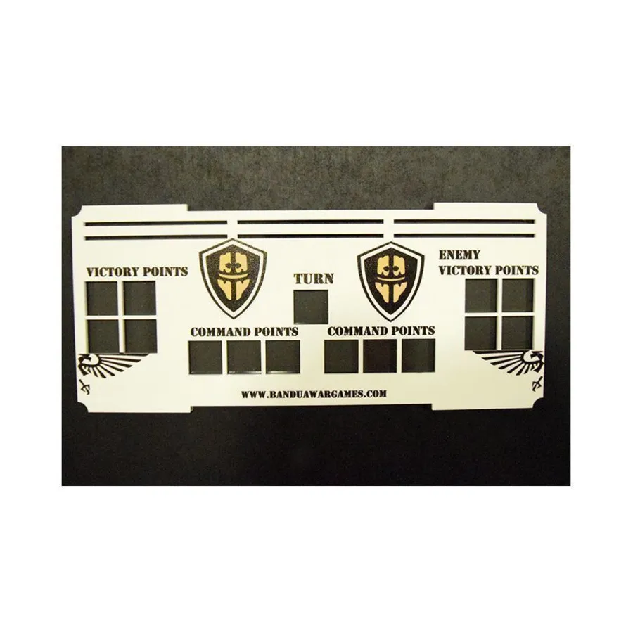 Консоль управления — Верный рыцарь, Gaming Accessories - Warhammer (Bandua Wargames)
Консоль управления — Верный рыцарь, Gaming Accessories - Warhammer (Bandua Wargames)