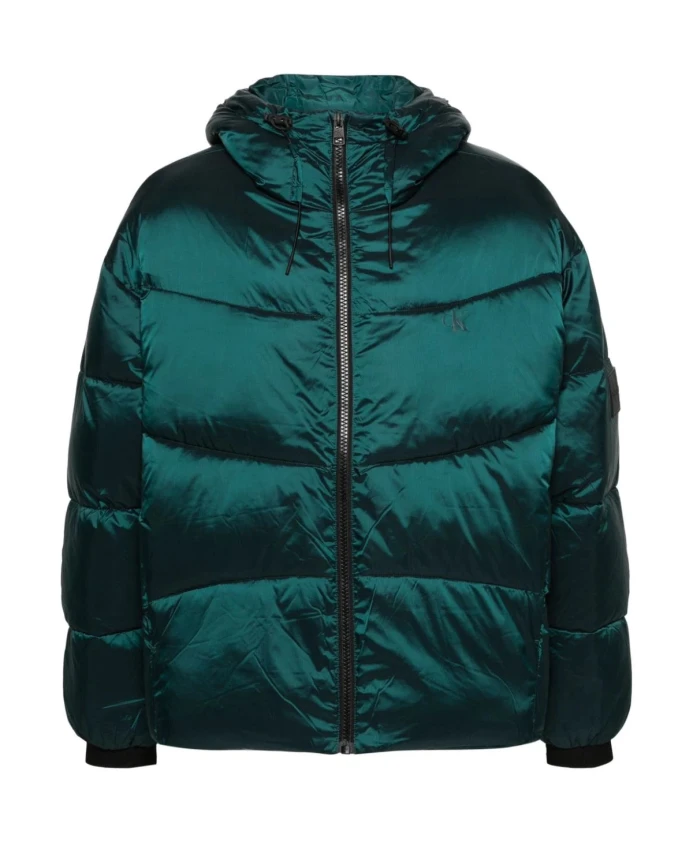 Пуховик Ripstop Calvin Klein Jeans, синий
Пуховик Ripstop Calvin Klein Jeans, синий