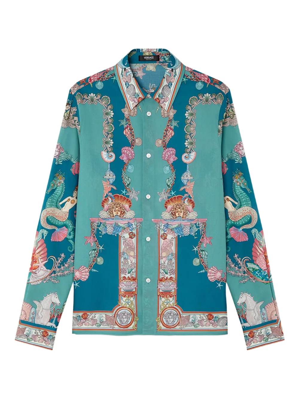 Рубашка Coral Theatre VERSACE, синий
Рубашка Coral Theatre VERSACE, синий