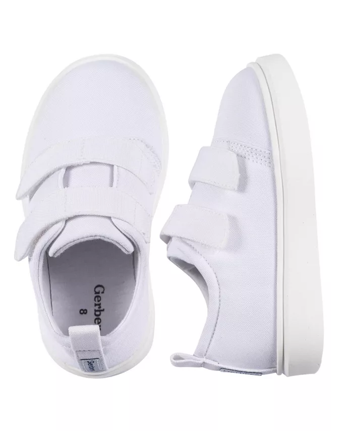 Детские нейтральные кроссовки на липучках Gerber, белый
Детские нейтральные кроссовки на липучках Gerber, белый