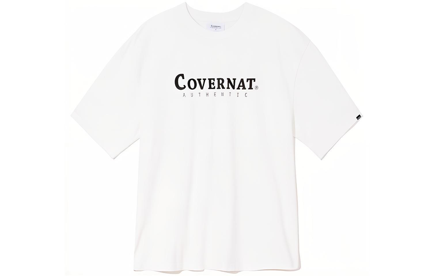 COVERNAT Футболка унисекс белая
COVERNAT Футболка унисекс белая