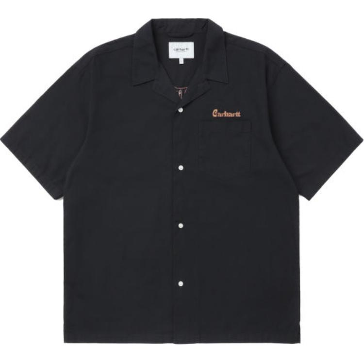 Carhartt WIP Рубашка SS24 унисекс черная
Carhartt WIP Рубашка SS24 унисекс черная