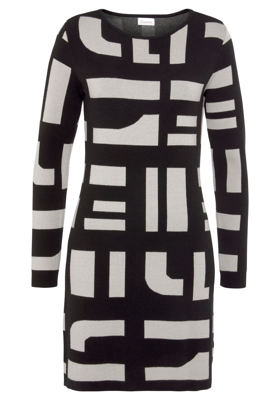 Вязаное платье BOYSEN'S, цвет Grey/Black
Вязаное платье BOYSEN'S, цвет Grey/Black