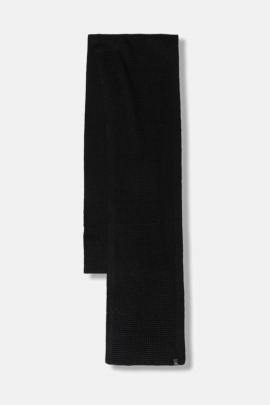 Шарф с шерстью Allsaints, черный
Шарф с шерстью Allsaints, черный