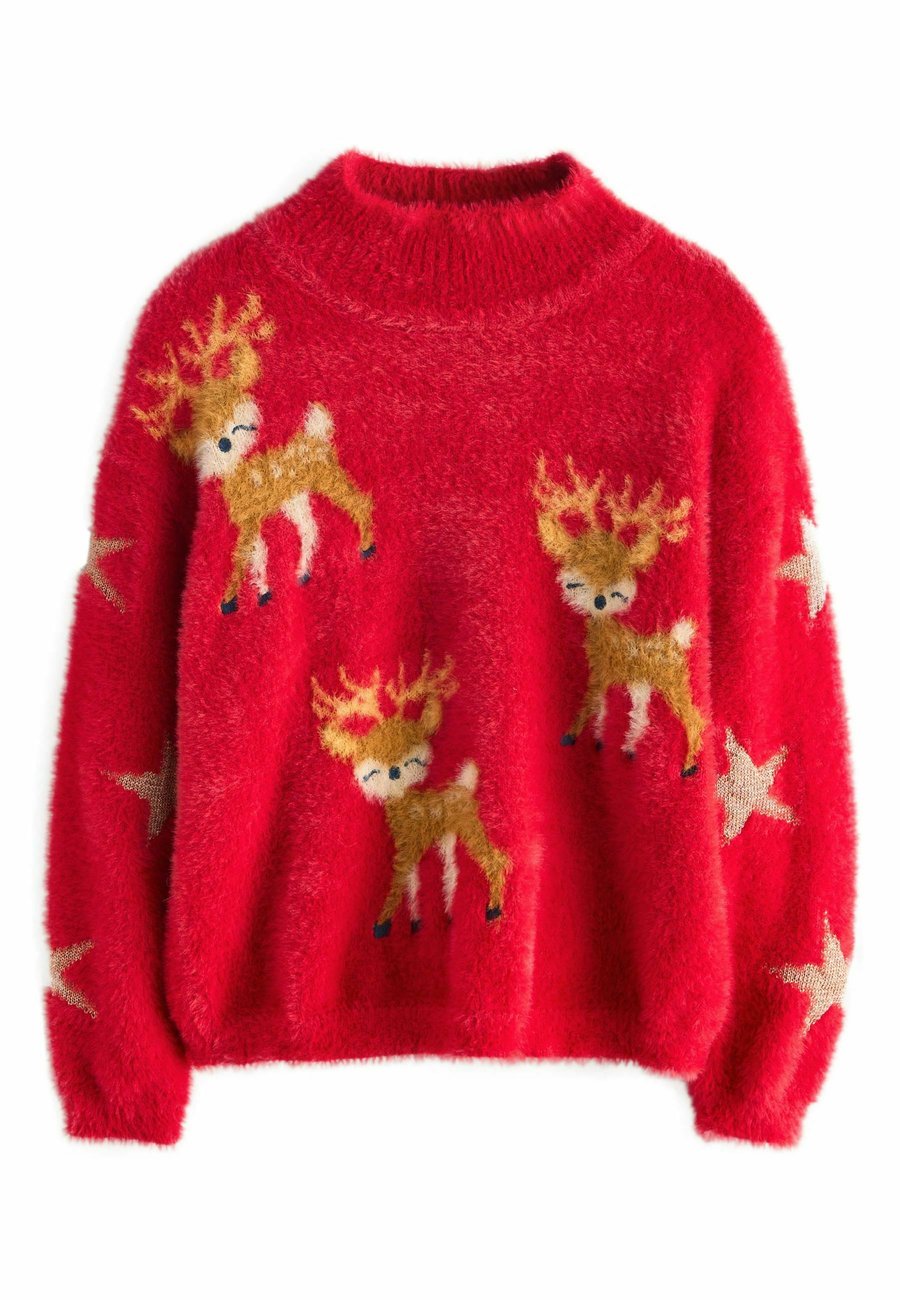 Джемпер Next REGULAR FIT-REINDEER CHRISTMAS, Red
Джемпер Next REGULAR FIT-REINDEER CHRISTMAS, Red