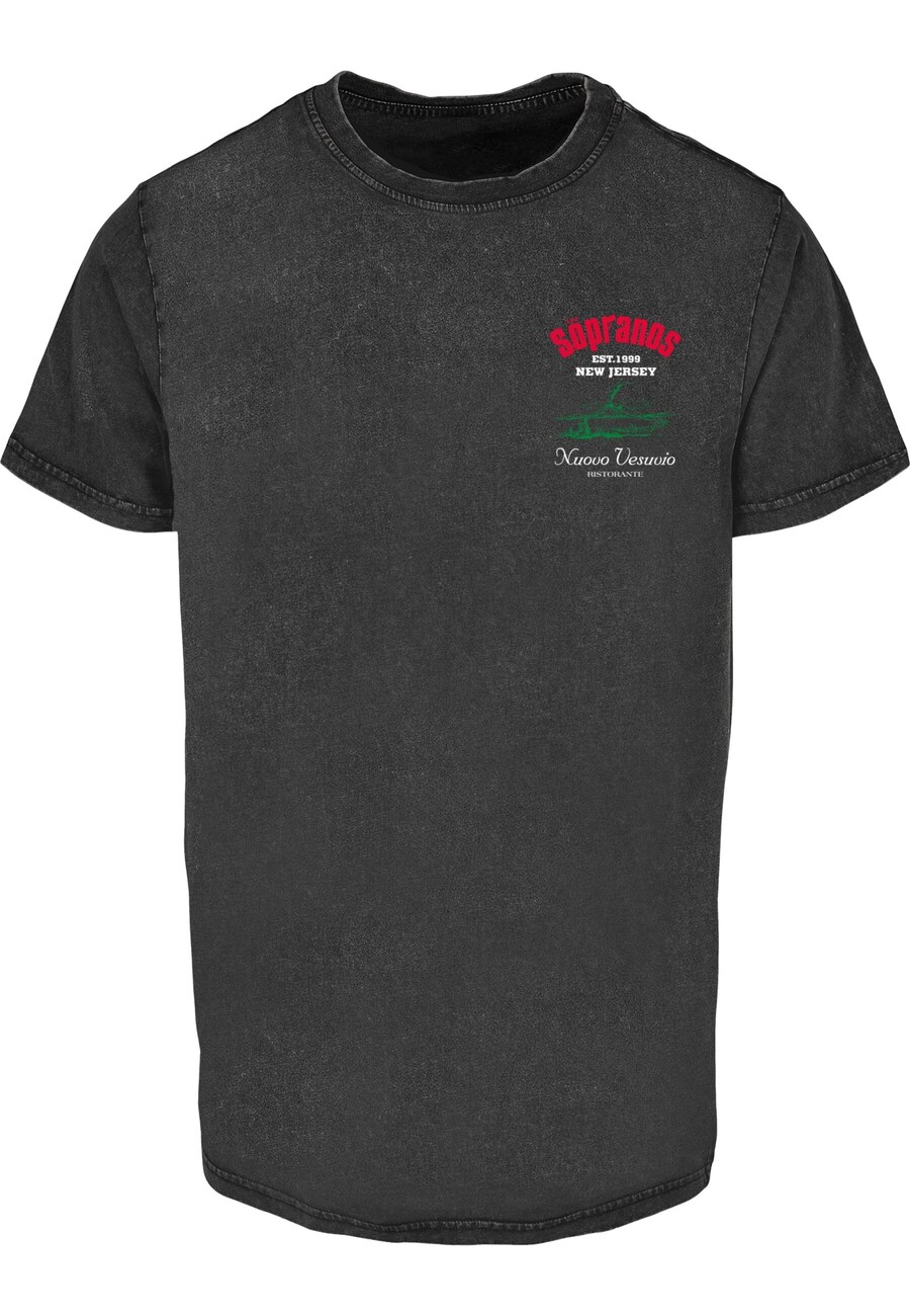 Рубашка Merchcode Sopranos Nuevo Vesuvio, черный
Рубашка Merchcode Sopranos Nuevo Vesuvio, черный