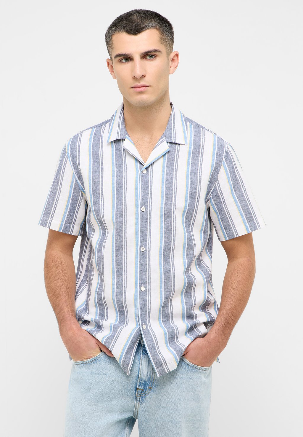 Рубашка STYLE LAYTON Mustang, синий
Рубашка STYLE LAYTON Mustang, синий