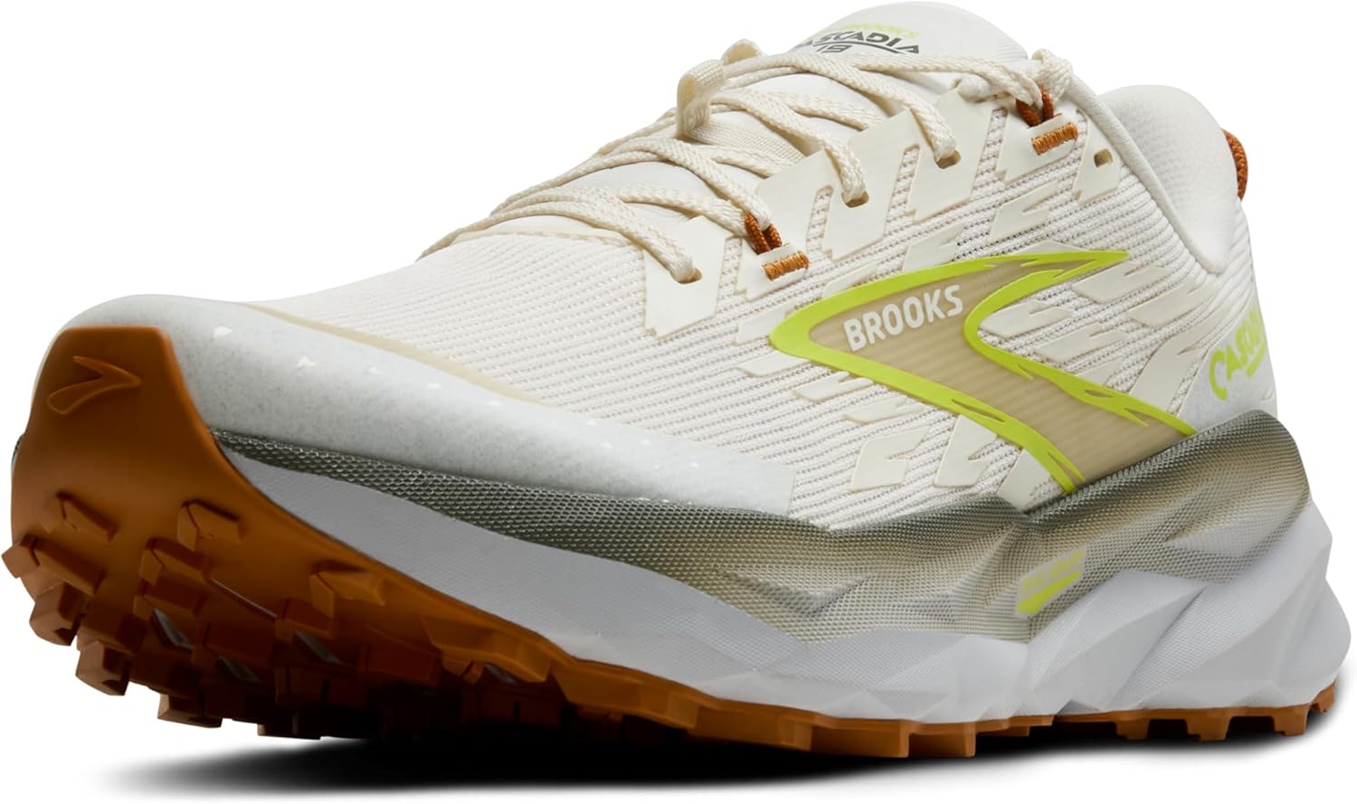 Мужские кроссовки для трейлраннинга Brooks Cascadia 19, Coconut/Olive/Ginger
Мужские кроссовки для трейлраннинга Brooks Cascadia 19, Coconut/Olive/Ginger