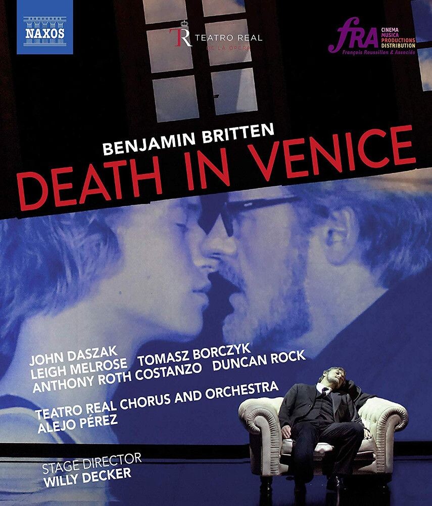 Диск Blu-ray Death In Venice
Диск Blu-ray Death In Venice
