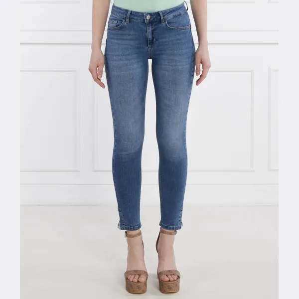 Джинсы узкого кроя Liu Jo, синий
Джинсы узкого кроя Liu Jo, синий