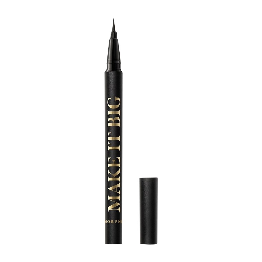 Подводка для глаз Morphe Make It Big Brush-Tip Liquid Liner, Black / 0,5 ml
Подводка для глаз Morphe Make It Big Brush-Tip Liquid Liner, Black / 0,5 ml