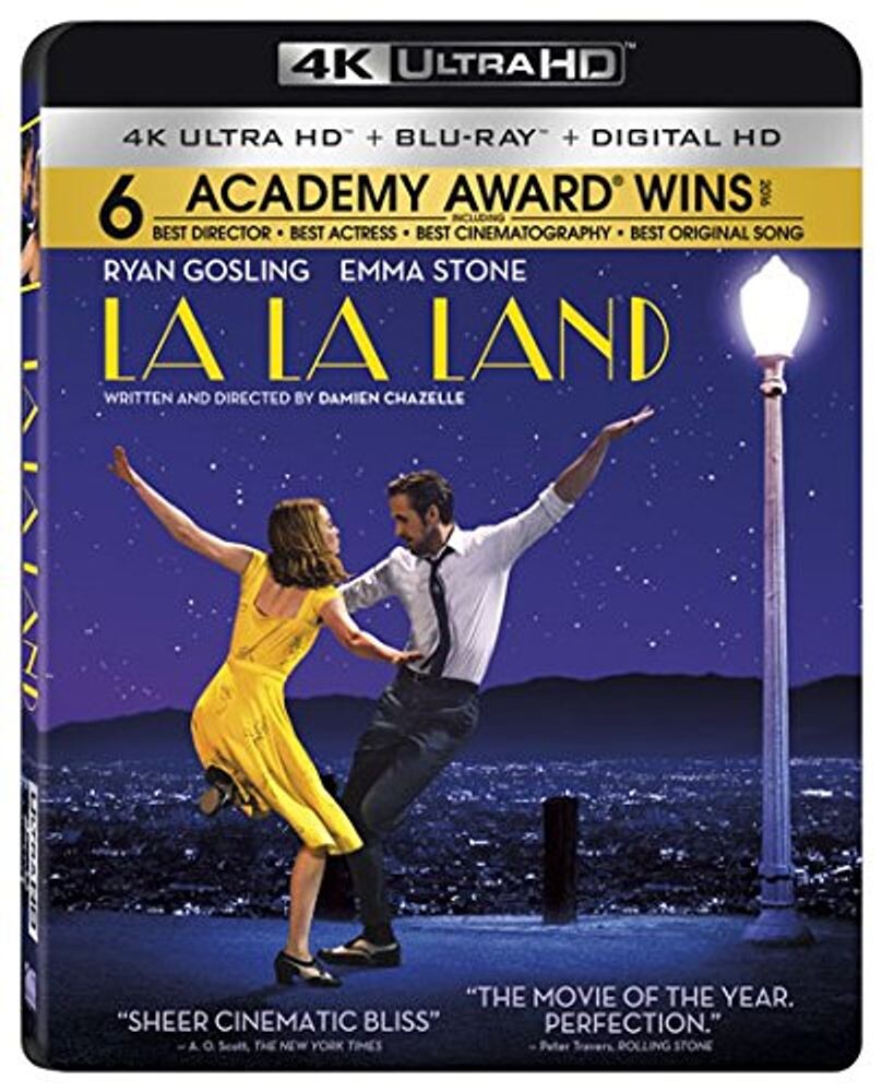 Диск 4K Ultra HD La La Land
Диск 4K Ultra HD La La Land