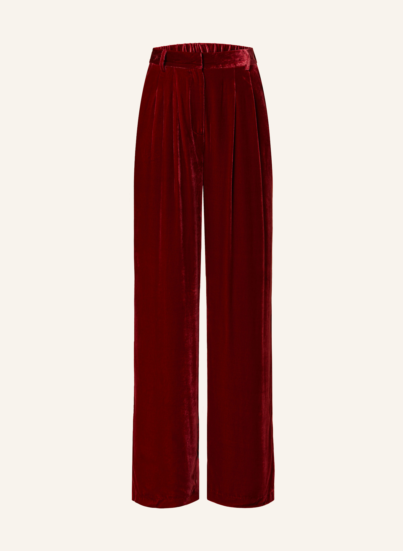 Брюки Марлен из бархата Mrs & Hugs, красный
Брюки Марлен из бархата Mrs & Hugs, красный
