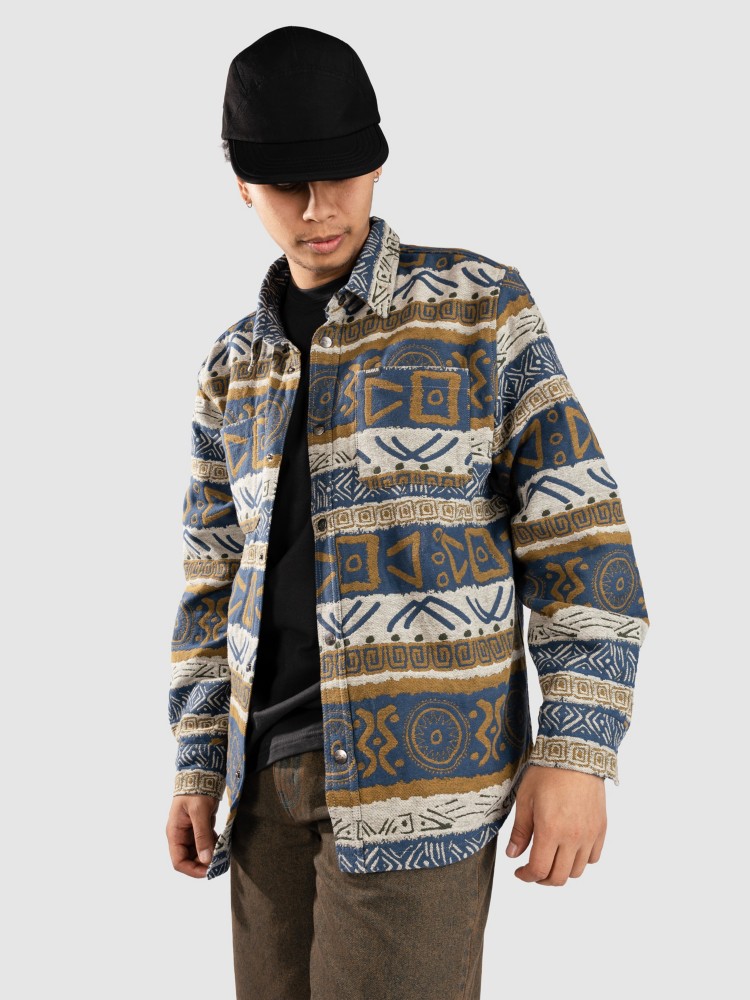 Рубашка Dravus Trace Hemd, brown pattern
Рубашка Dravus Trace Hemd, brown pattern