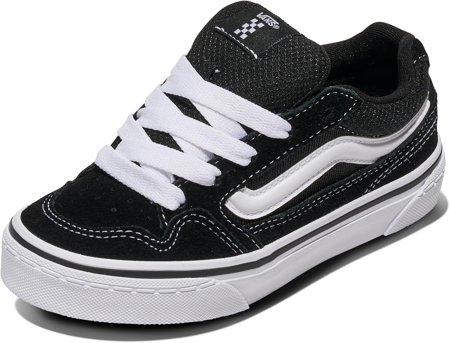Детские кроссовки Vans Caldrone унисекс, белый/черный
Детские кроссовки Vans Caldrone унисекс, белый/черный