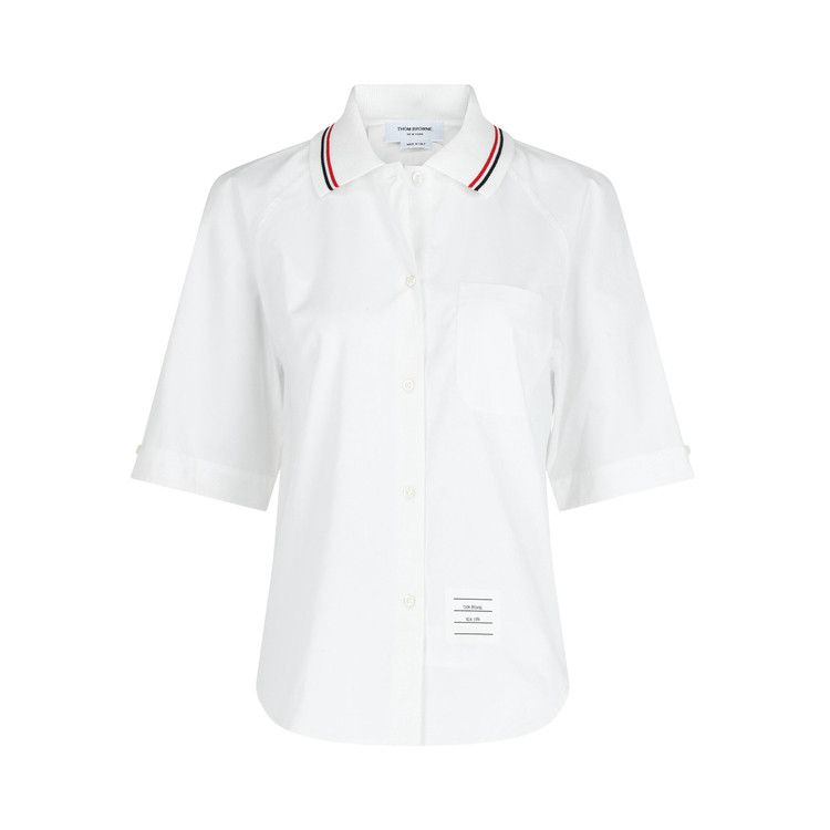 Рубашка Thom Browne Poplin Box Pleated Shirt 'White'
Рубашка Thom Browne Poplin Box Pleated Shirt 'White'
