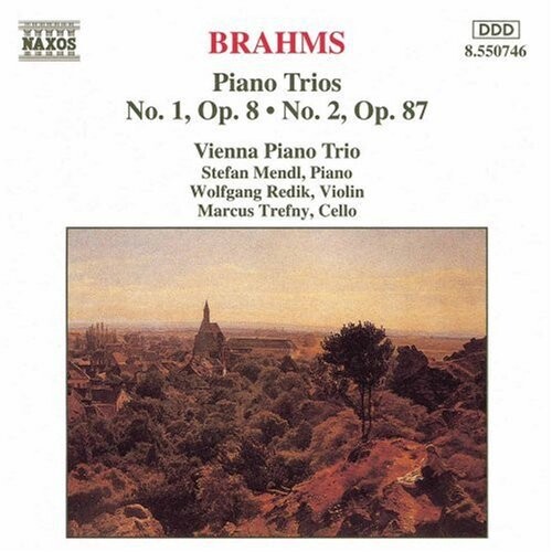 CD диск Brahms / Vienna Piano Trio: Piano Trios 1
CD диск Brahms / Vienna Piano Trio: Piano Trios 1