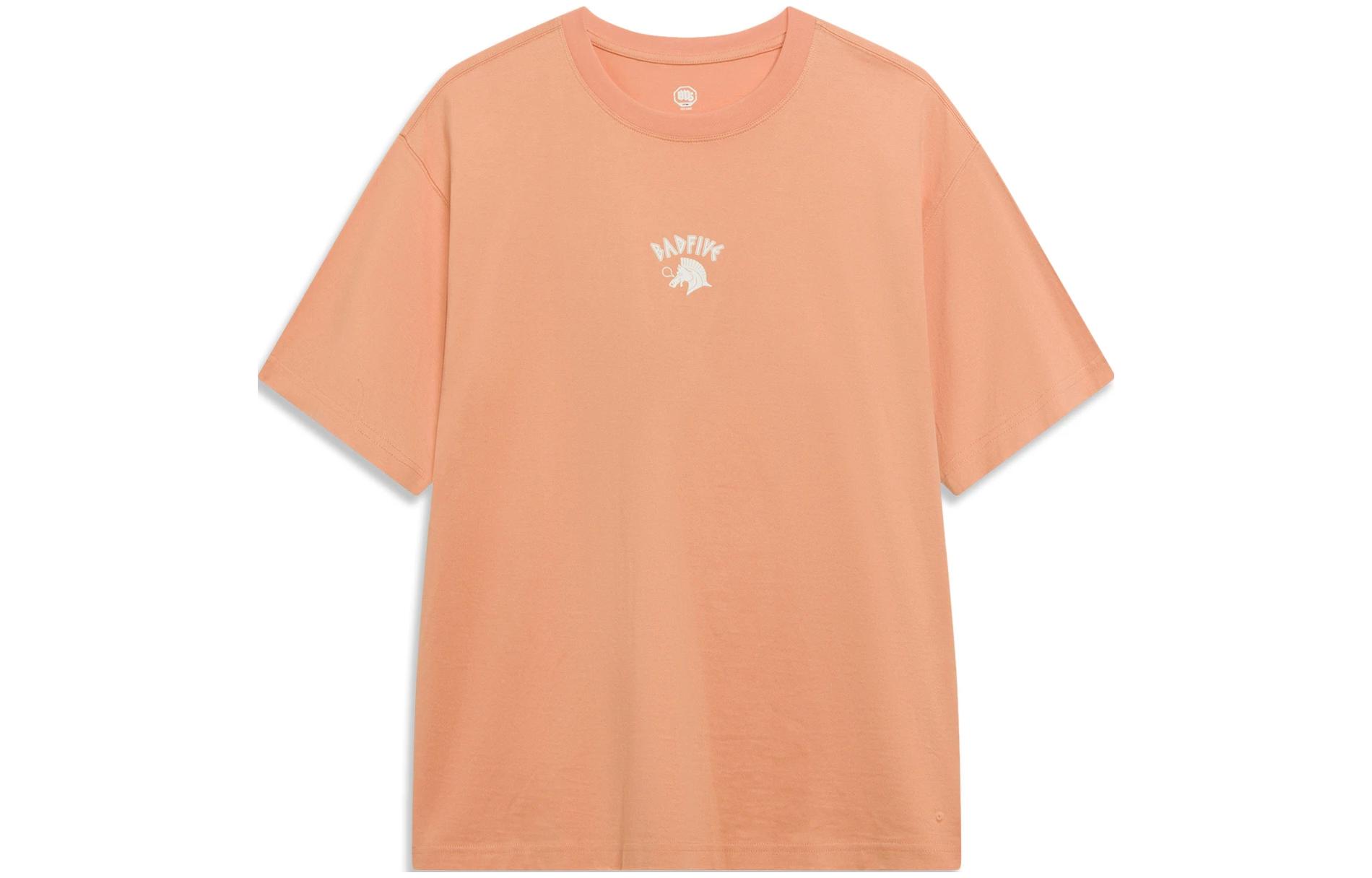 LiNing Футболка Мужская Sunset Orange Li-Ning, sunset оранжевый
LiNing Футболка Мужская Sunset Orange Li-Ning, sunset оранжевый