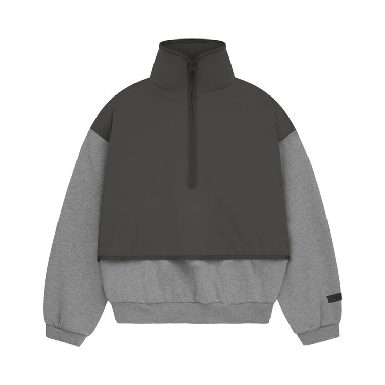 Свитер Fear of God Essentials Kids Nylon Fleece Mockneck Sweater, цвет Dark Heather Oatmeal/Ink
Свитер Fear of God Essentials Kids Nylon Fleece Mockneck Sweater, цвет Dark Heather Oatmeal/Ink