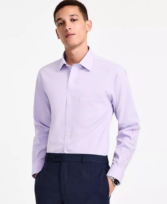 Мужская классическая рубашка с воротником-стойкой Non-Iron Spread, однотонная Brooks Brothers, фиолетовый
Мужская классическая рубашка с воротником-стойкой Non-Iron Spread, однотонная Brooks Brothers, фиолетовый