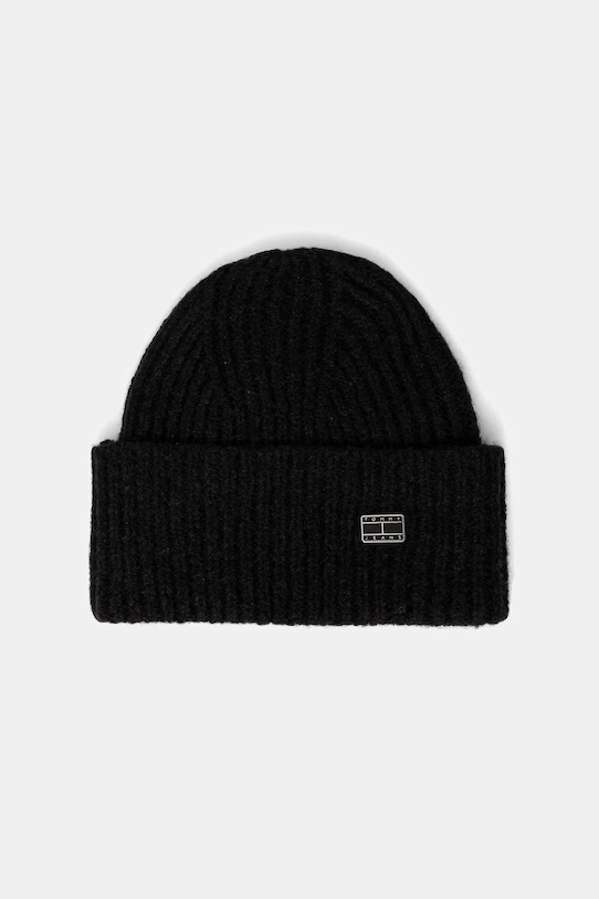 Шапка из смесовой шерсти Tommy Jeans, черный
Шапка из смесовой шерсти Tommy Jeans, черный