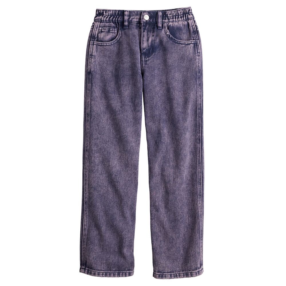 Прямые брюки из жесткого денима с поясом и поясом Gogo Star для девочек 7–16 лет, цвет Acid Navy
Прямые брюки из жесткого денима с поясом и поясом Gogo Star для девочек 7–16 лет, цвет Acid Navy