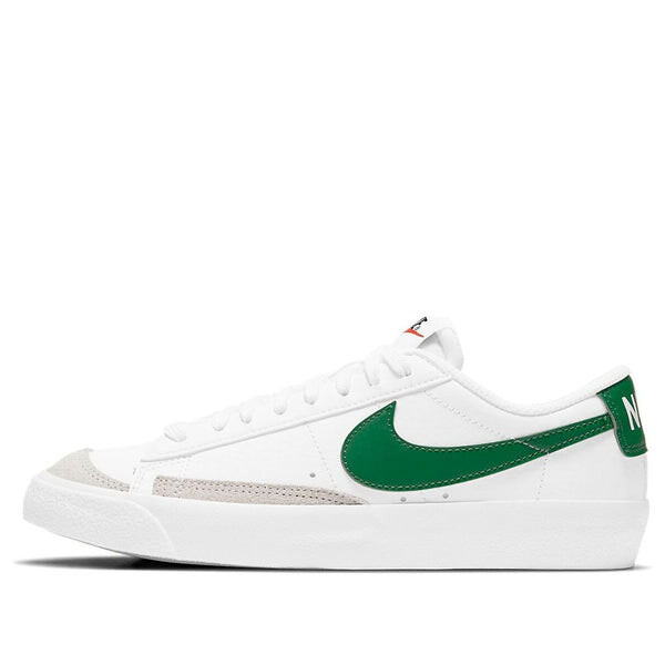 Кроссовки blazer low '77 'white pine green' Nike, белый
Кроссовки blazer low '77 'white pine green' Nike, белый