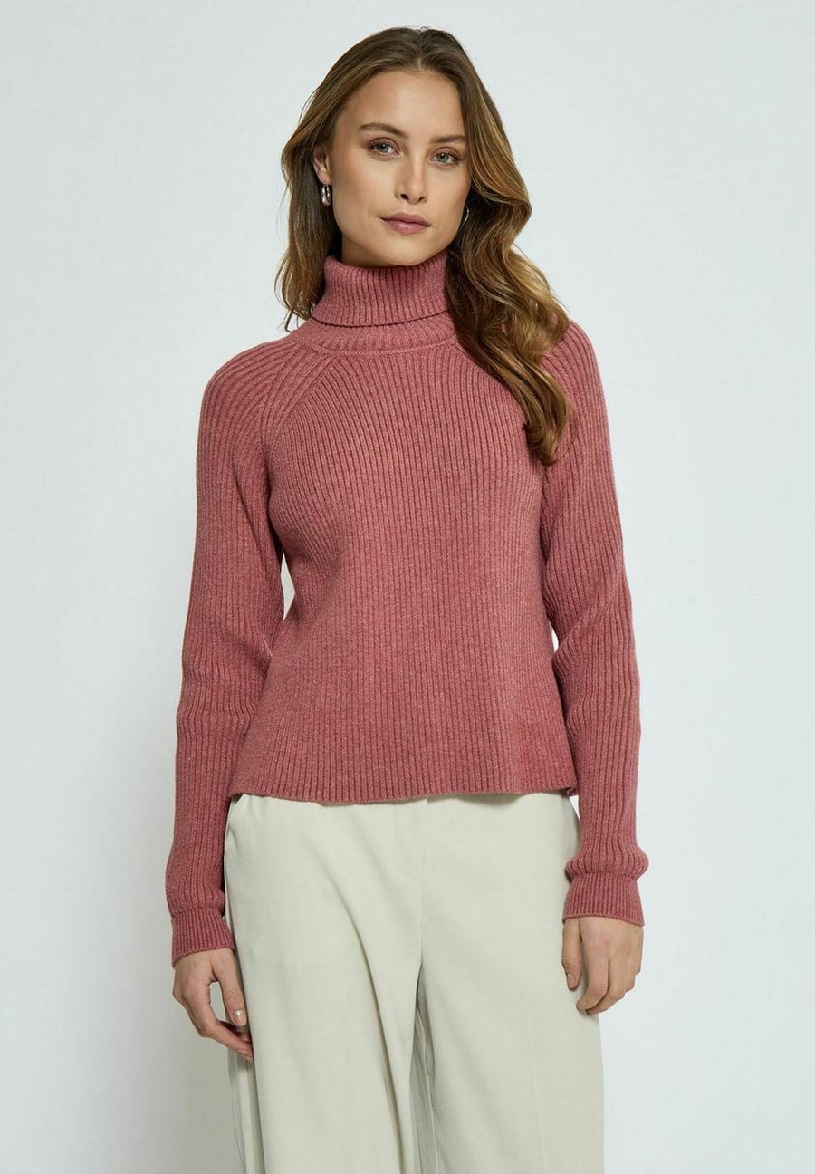Джемпер Minus AVA TURTLENECK, Rose Melange/Light Pink
Джемпер Minus AVA TURTLENECK, Rose Melange/Light Pink