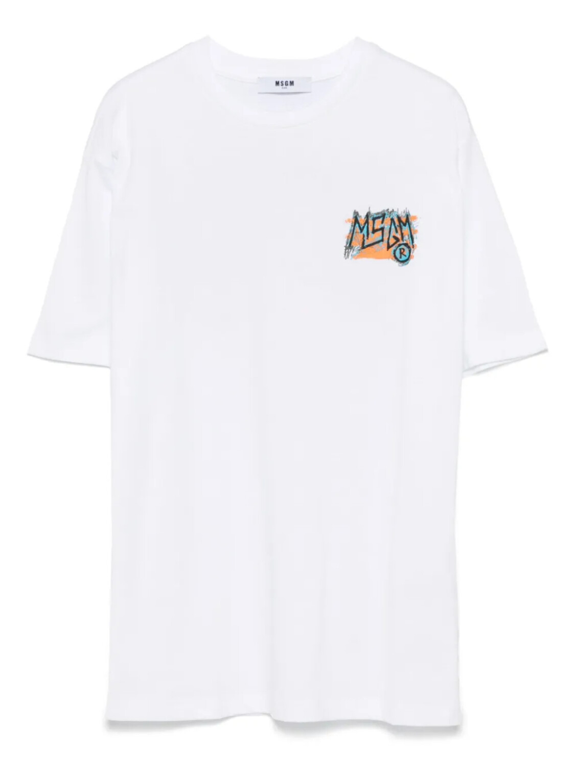 MSGM Kids футболка с логотипом, белый
MSGM Kids футболка с логотипом, белый