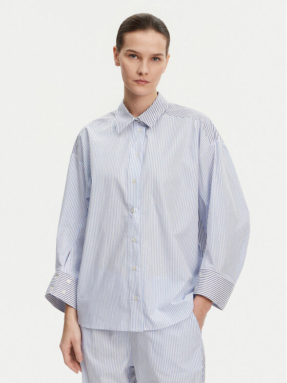 Рубашка оверсайз Filberto 251102325126 Munthe, синий
Рубашка оверсайз Filberto 251102325126 Munthe, синий