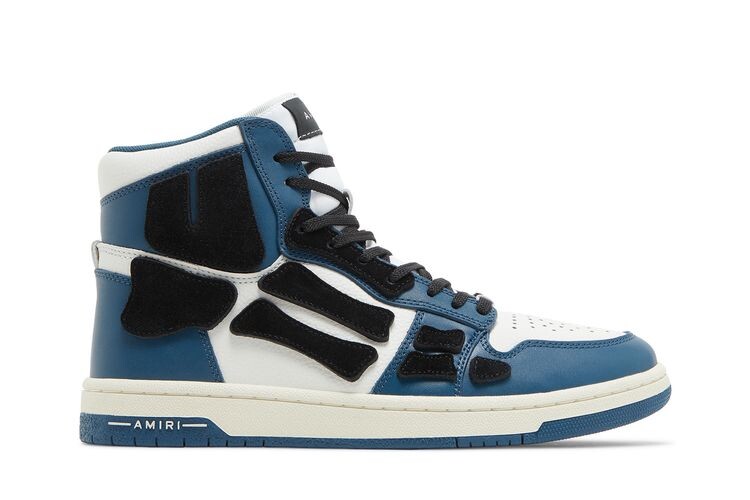 Кроссовки Amiri Skel Top High Navy, синий
Кроссовки Amiri Skel Top High Navy, синий