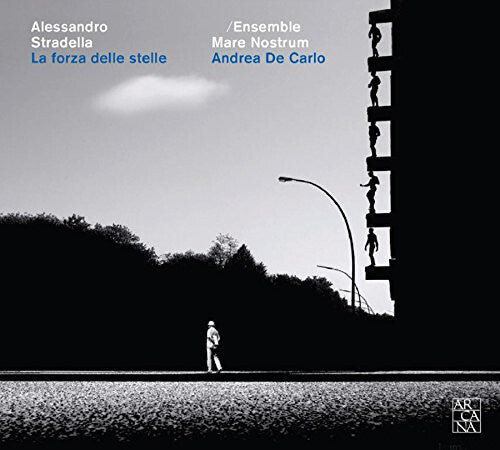CD диск Stradell / Ens Mare Nostrum / De Carlo / Tabbush: La Forza Delle Stelle
CD диск Stradell / Ens Mare Nostrum / De Carlo / Tabbush: La Forza Delle Stelle