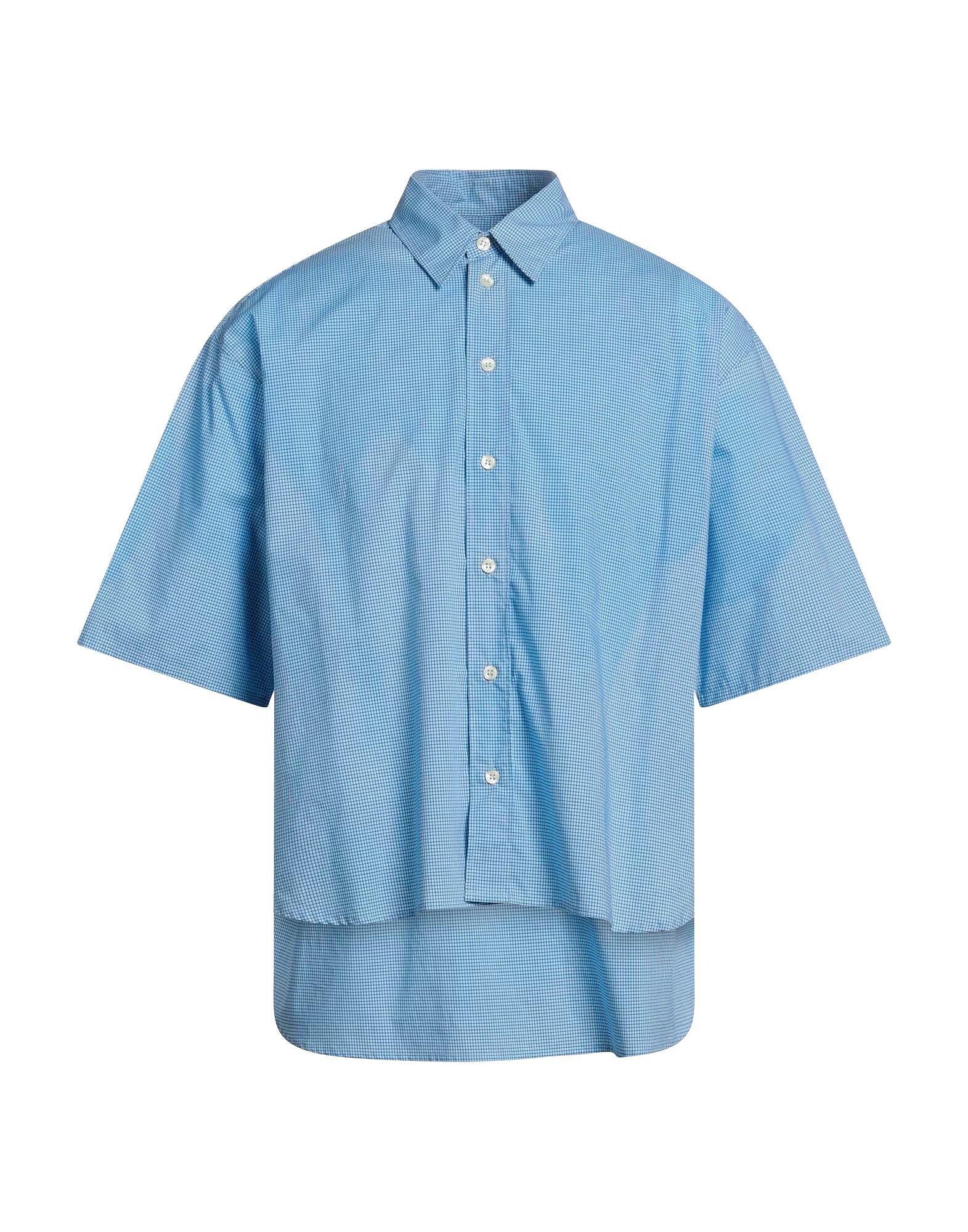 Рубашка A Better Mistake, небесно-голубой
Рубашка A Better Mistake, небесно-голубой