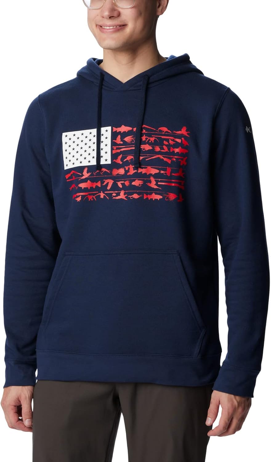 Толстовка с капюшоном Columbia, Collegiate Navy, White Cast N Blast
Толстовка с капюшоном Columbia, Collegiate Navy, White Cast N Blast