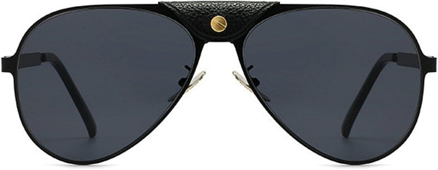 Willochra — большие солнцезащитные очки-пилот для женщин, роскошные овальные солнцезащитные очки-маски, классические винтажные очки с защитой от УФ-излучения UV400, C1
Willochra — большие солнцезащитные очки-пилот для женщин, роскошные овальные солнцезащитные очки-маски, классические винтажные очки с защитой от УФ-излучения UV400, C1