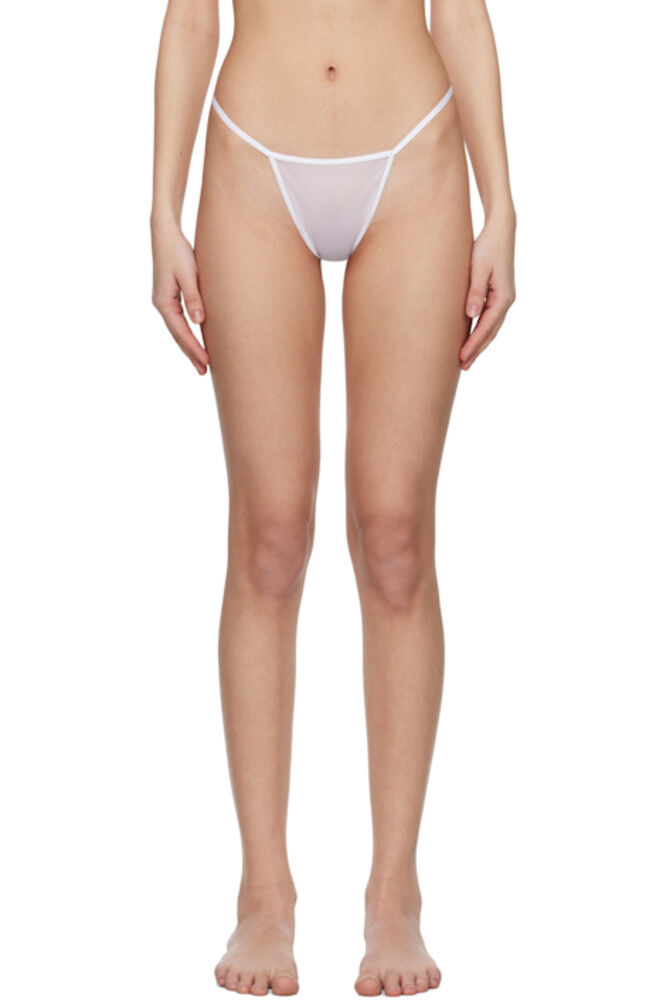 Трусики-слипы белого цвета Doux DU CIEL
Трусики-слипы белого цвета Doux DU CIEL