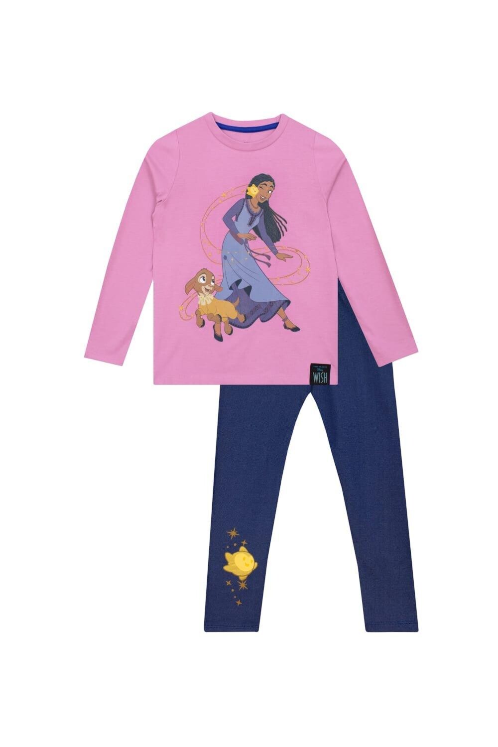 Комплект из топа и леггинсов Wish Disney, розовый
Комплект из топа и леггинсов Wish Disney, розовый