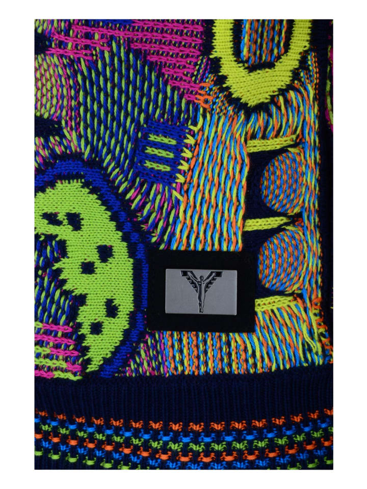 Свитер Carlo Colucci, темно-синий
Свитер Carlo Colucci, темно-синий