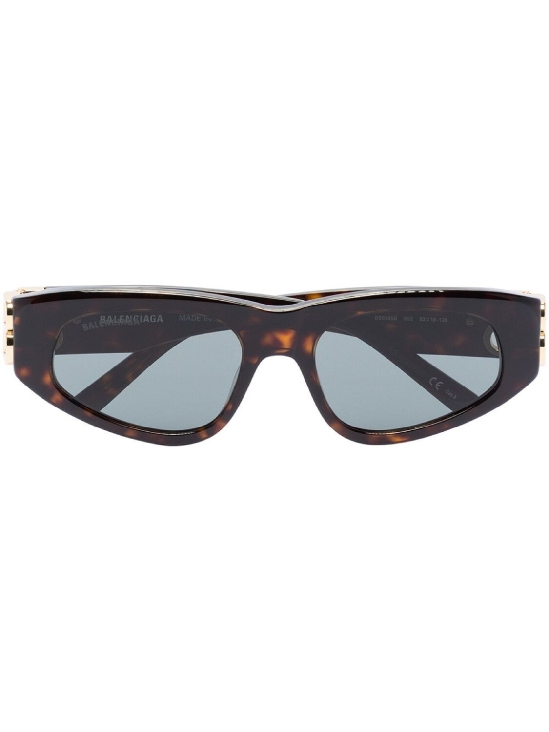 Balenciaga Eyewear солнцезащитные очки в оправе 'кошачий глаз' черепаховой расцветки, коричневый
Balenciaga Eyewear солнцезащитные очки в оправе 'кошачий глаз' черепаховой расцветки, коричневый