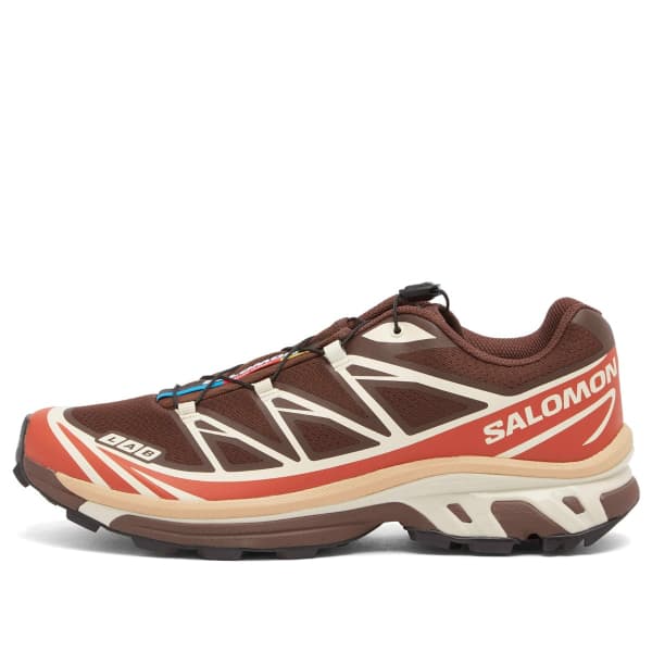 Кроссовки Xt-6 Salomon, мультиколор
Кроссовки Xt-6 Salomon, мультиколор