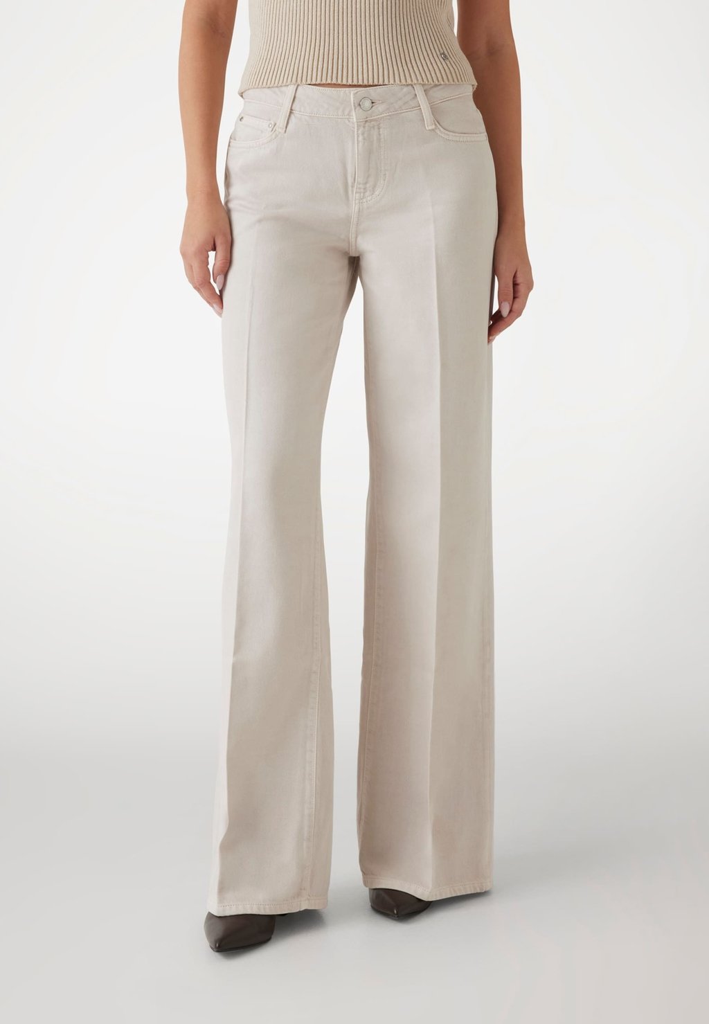 Джинсы свободного кроя PALAZZO Guess, светло-серый
Джинсы свободного кроя PALAZZO Guess, светло-серый