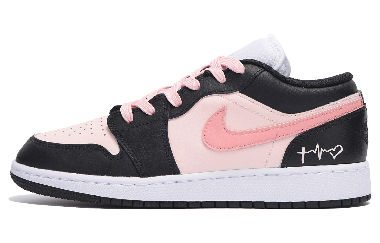 Кроссовки Air Jordan 1 Vintage Basketball Shoes Women's Low-top Pink, черный/розовый
Кроссовки Air Jordan 1 Vintage Basketball Shoes Women's Low-top Pink, черный/розовый