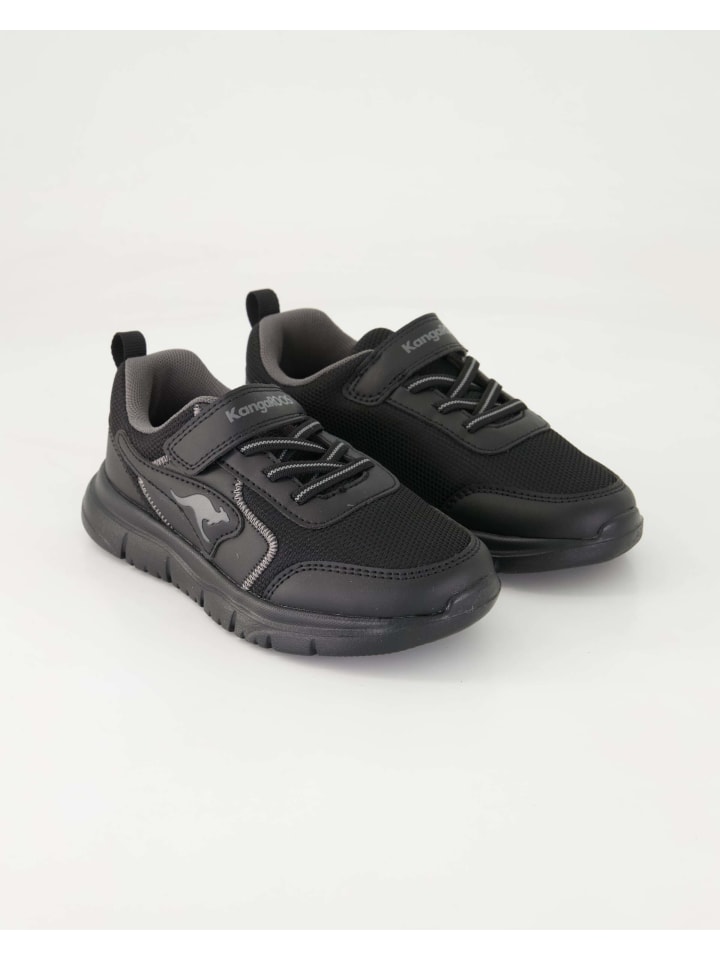 Низкие кроссовки Kangaroos, черный 
Низкие кроссовки Kangaroos, черный